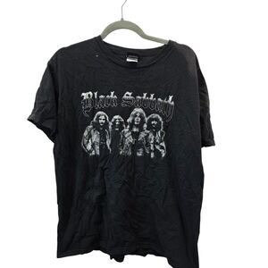 Vintage Black Sabbath T Shirt XL Winterland Tag Band Photo Y2K Ozzy Osbourne Tee
